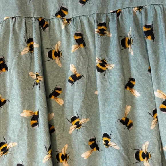 Posh Peanut Spring Bee Twirl Bodysuit Dress - Picture 3 of 7